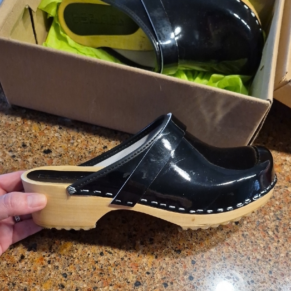 Bjork..Clogs